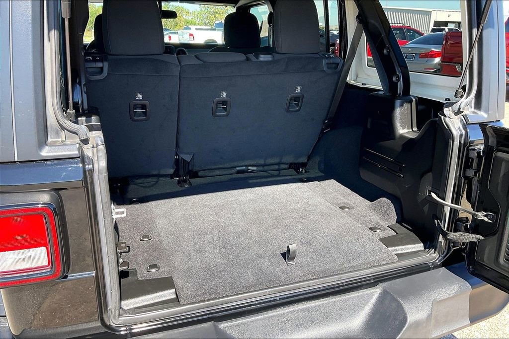 Used 2019 Jeep Wrangler Unlimited Sport S image 34