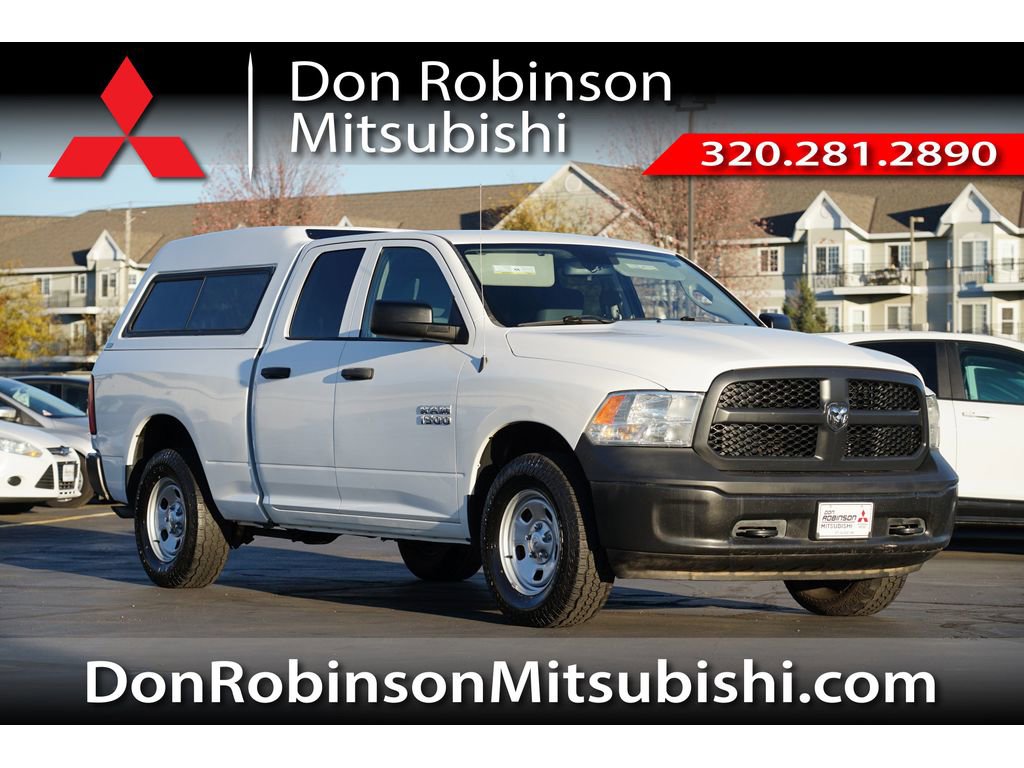 Used 2016 RAM 1500 Tradesman w/ Popular Equipment Group image 1