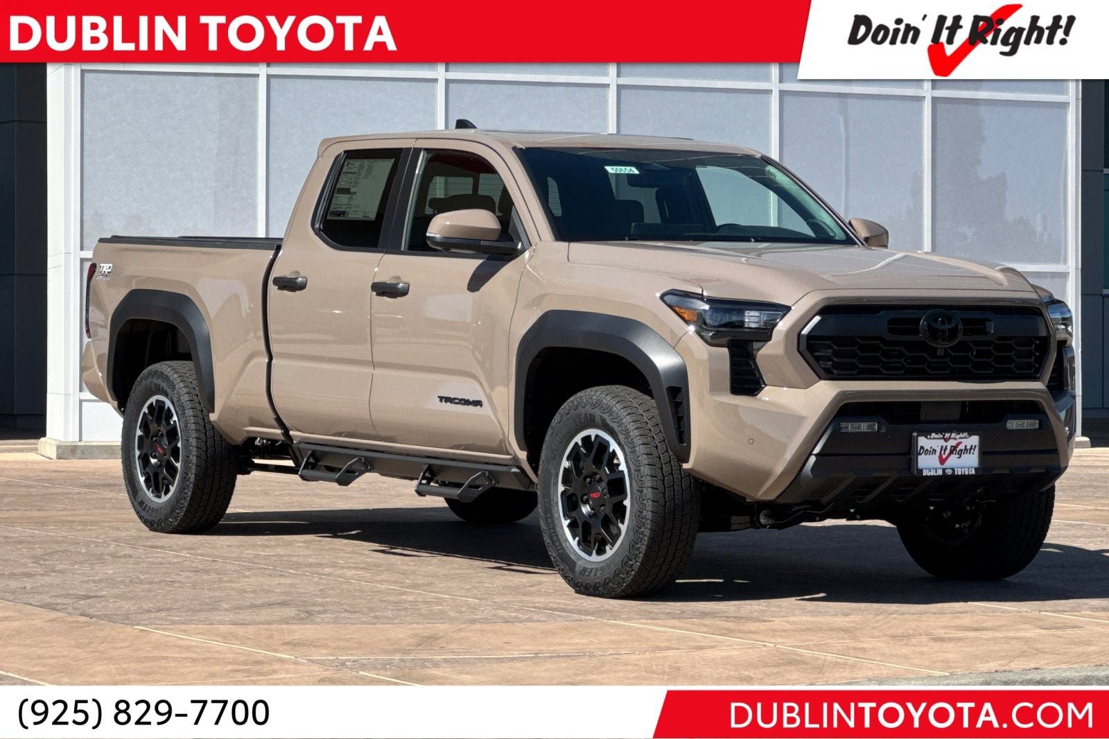 New 2026 Toyota Tacoma TRD Off-Road