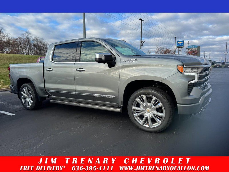 New 2026 Chevrolet Silverado 1500 High Country