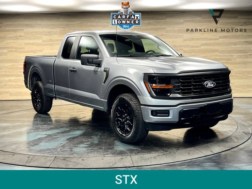 Used 2025 Ford F150 STX AWD/4WD image 1