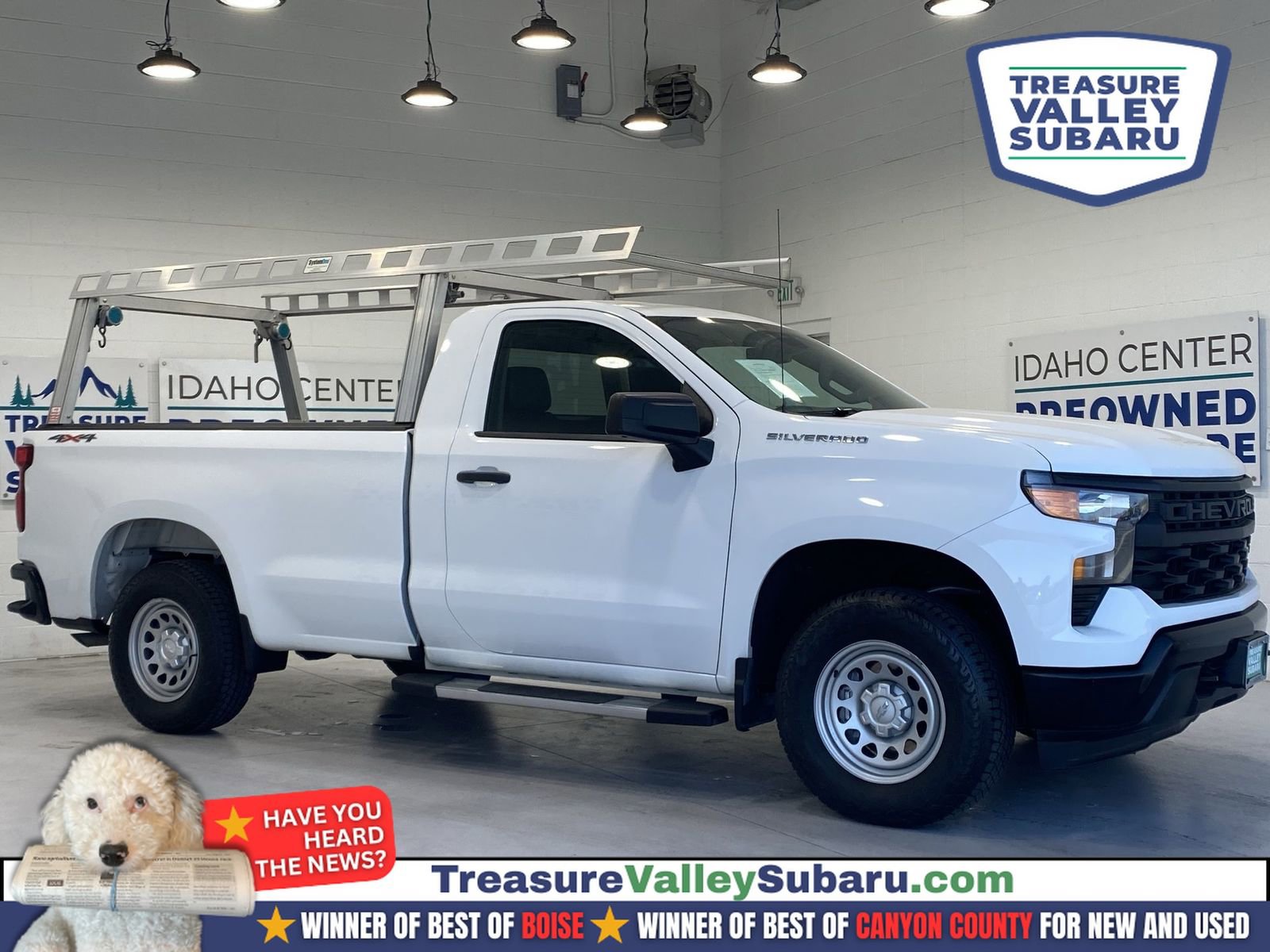 Used 2022 Chevrolet Silverado 1500 W/T w/ WT Value Package AWD/4WD video 1