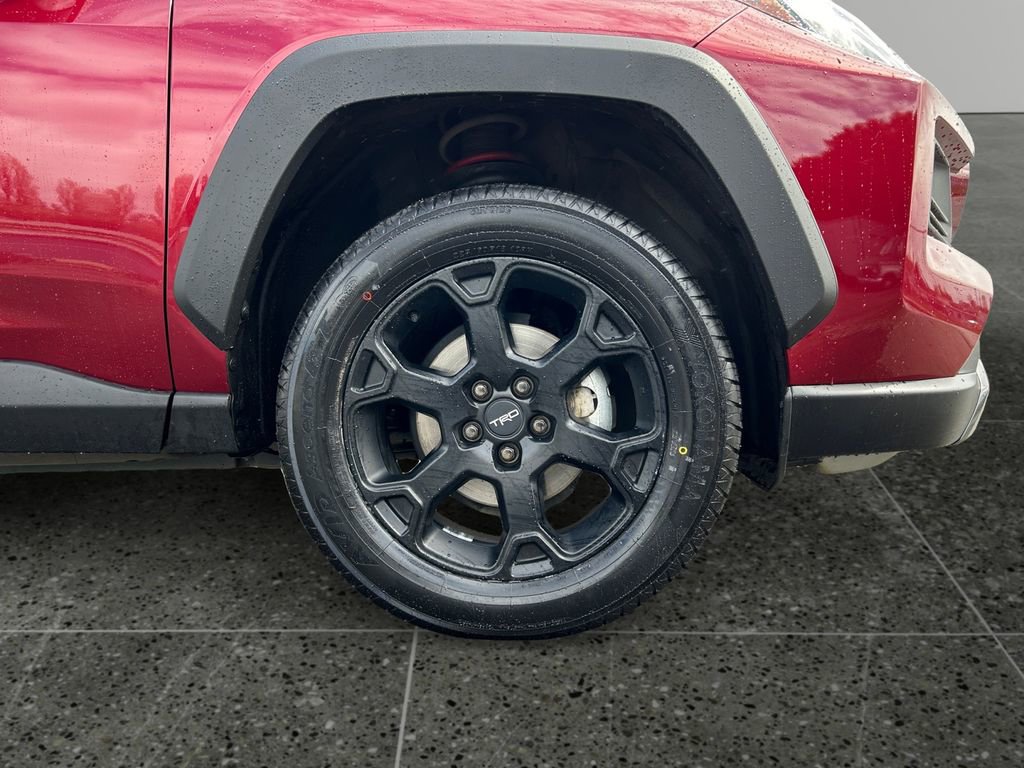 Used 2022 Toyota RAV4 TRD Off-Road w/ TRD Off-Road Weather Package image 9