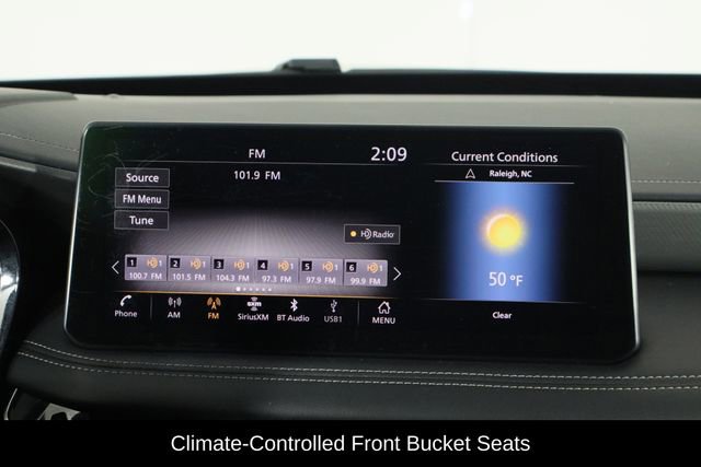 Used 2023 INFINITI QX60 Luxe image 28