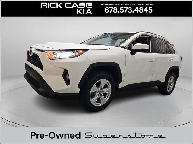 Used 2021 Toyota RAV4 XLE