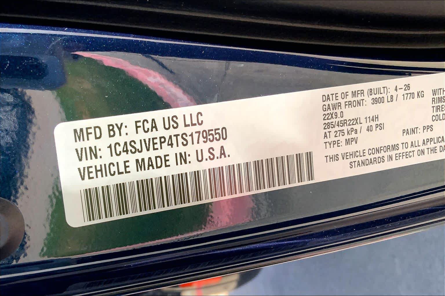New 2026 Jeep Grand Wagoneer Summit w/ Rear Seat Video Group I AWD/4WD image 19