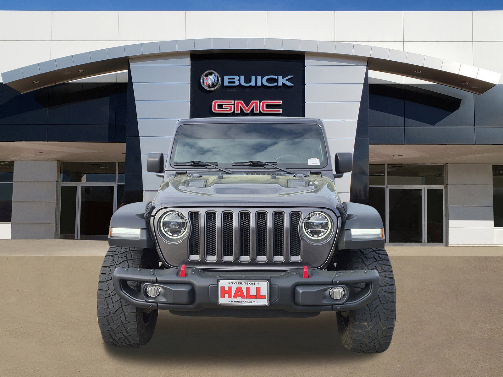 Used 2020 Jeep Wrangler Unlimited Rubicon AWD/4WD image 2