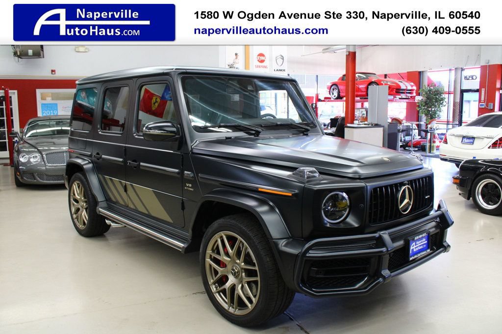 Used 2024 Mercedes-Benz G 63 AMG 4MATIC w/ Seat Comfort Package