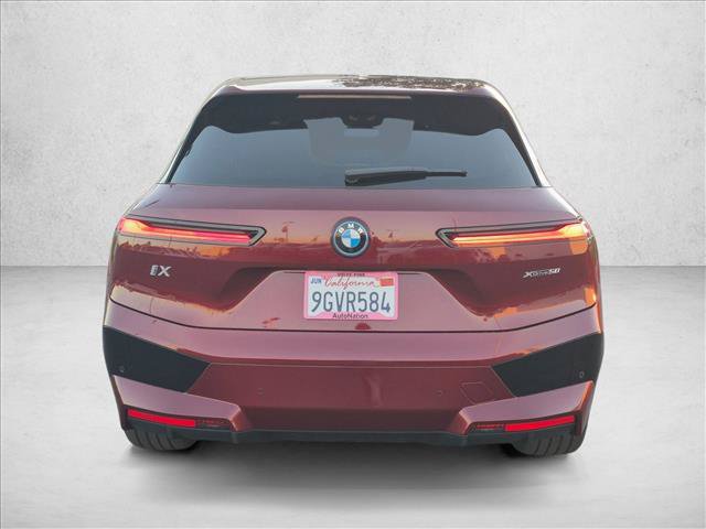 Certified 2024 BMW iX xDrive50 w/ Sport Package AWD/4WD image 6