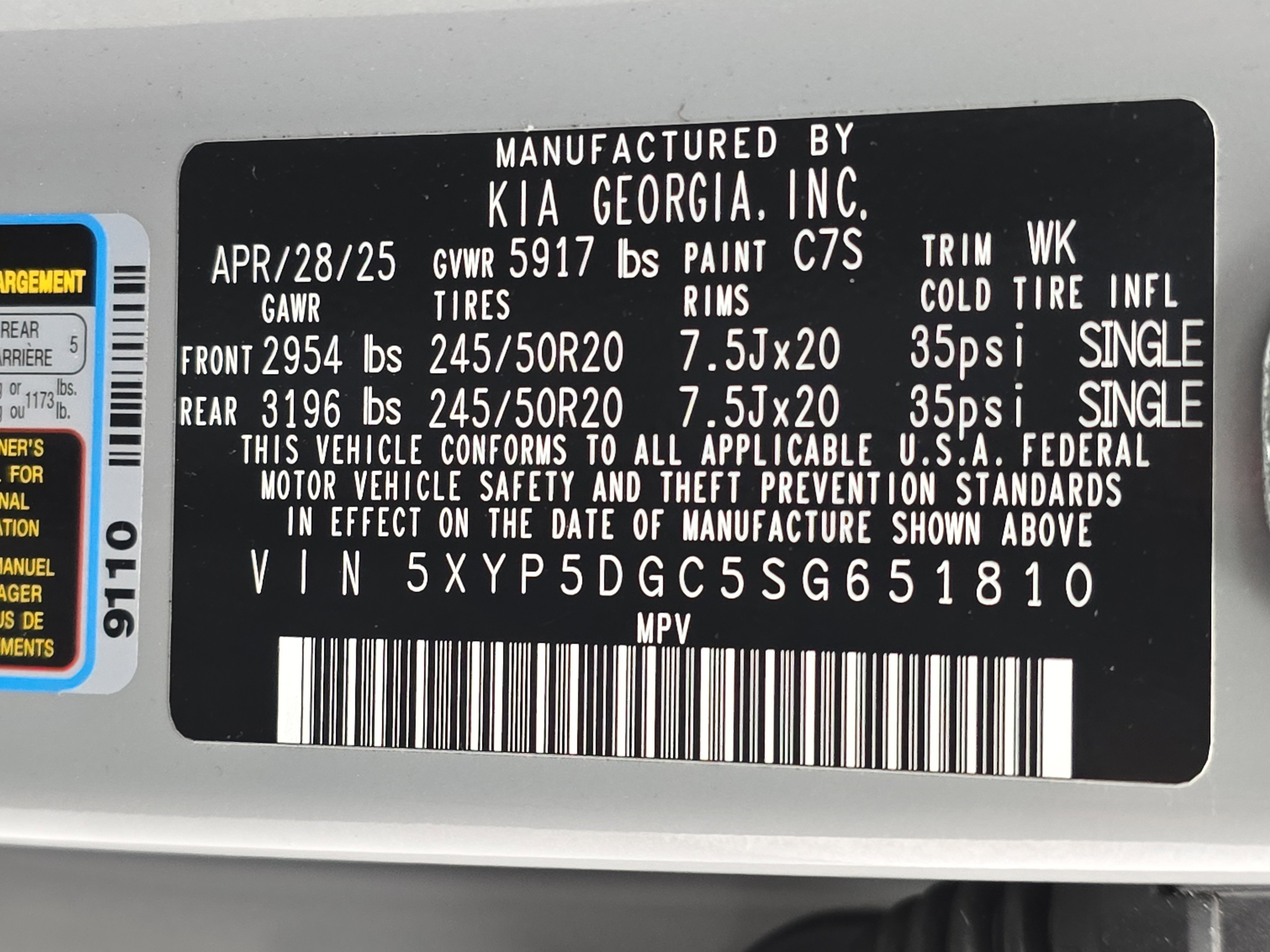 Used 2025 Kia Telluride SX Prestige X-Line image 37