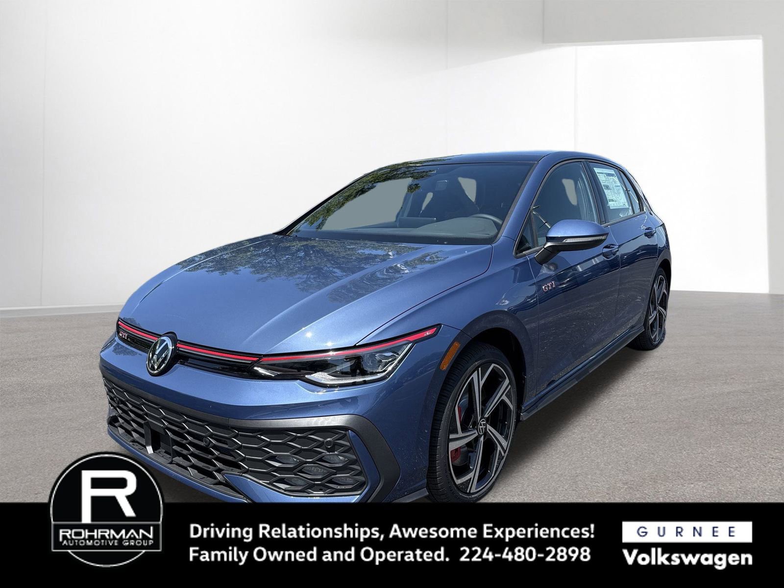 New 2025 Volkswagen GTI SE image 4