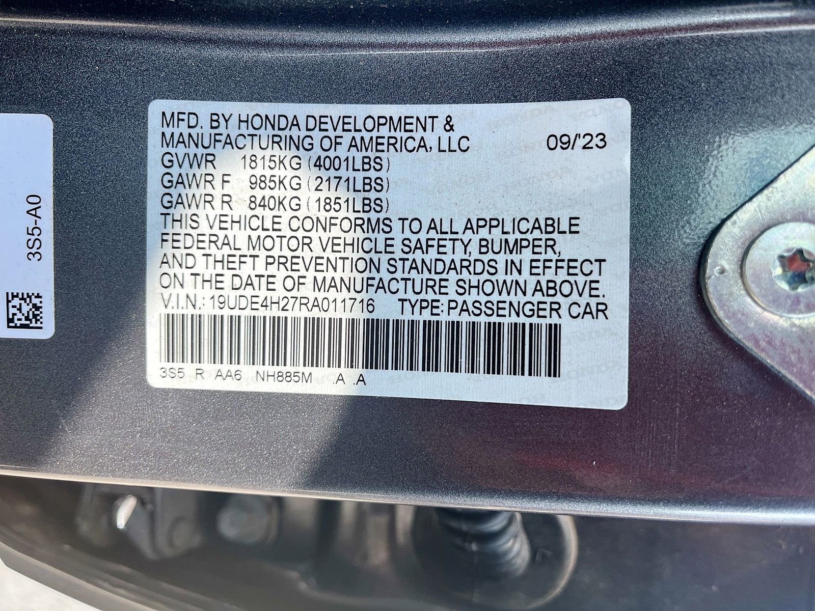 Used 2024 Acura Integra FWD image 31