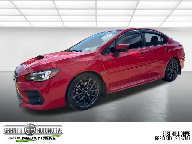 Used 2019 Subaru WRX Limited