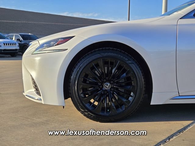 Used 2018 Lexus LS 500 AWD w/ Interior Upgrade Package image 9