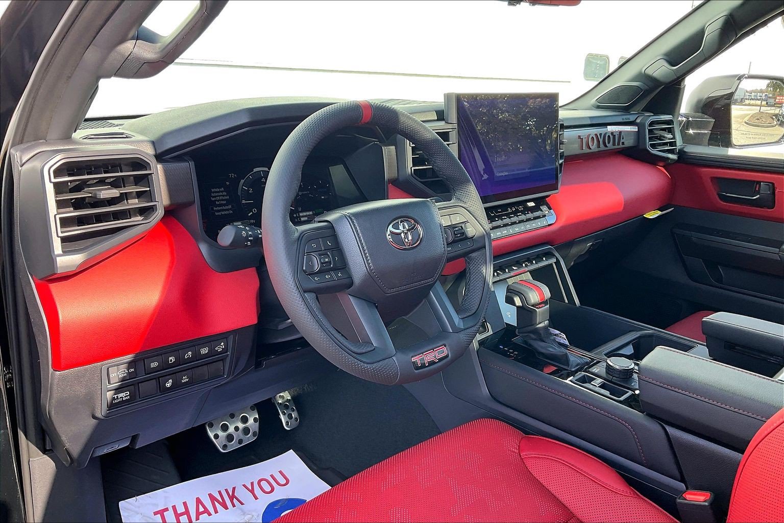 New 2026 Toyota Sequoia TRD Pro w/ TRD Performance Package (TMS) AWD/4WD image 7