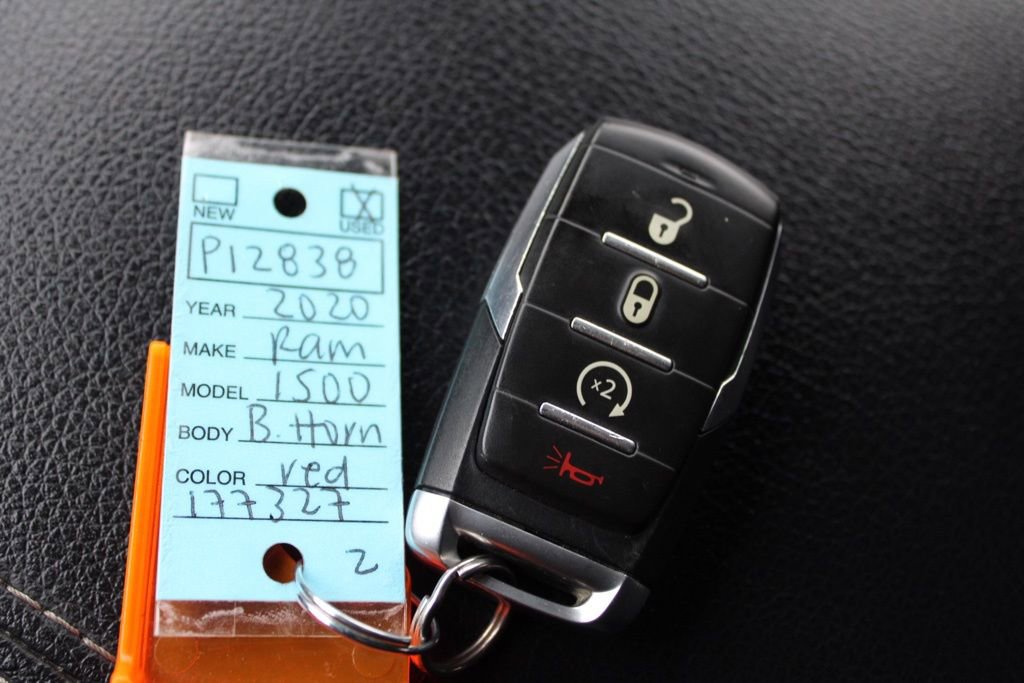 Used 2020 RAM 1500 Big Horn image 32