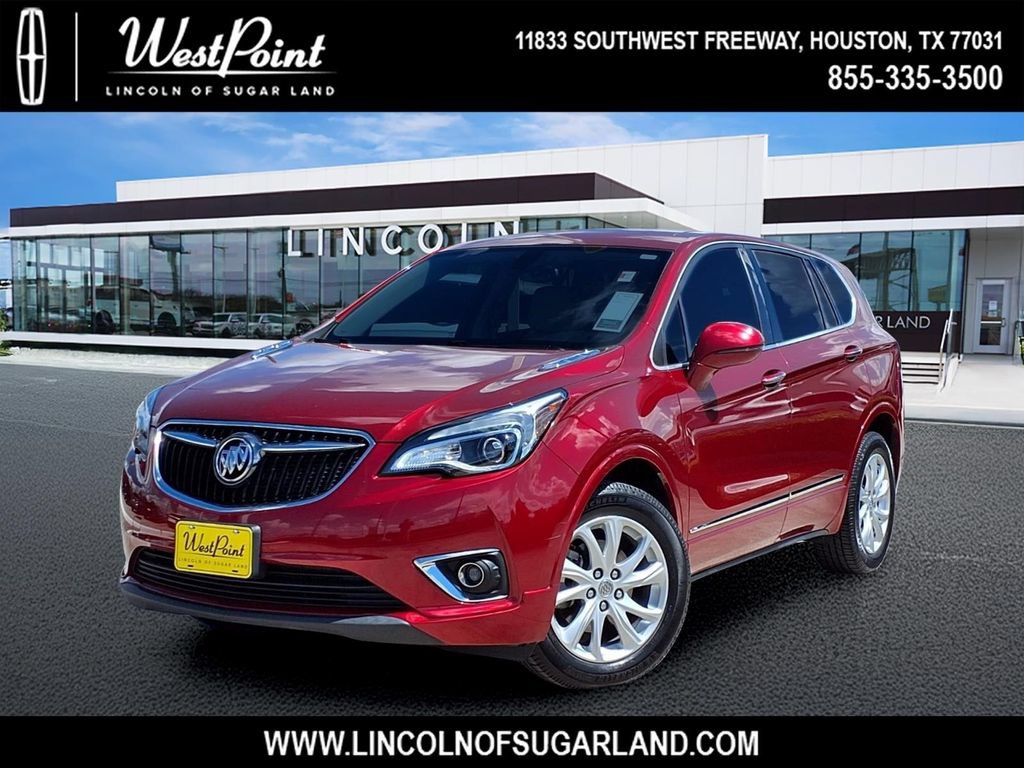 Used 2019 Buick Envision Preferred AWD/4WD image 1