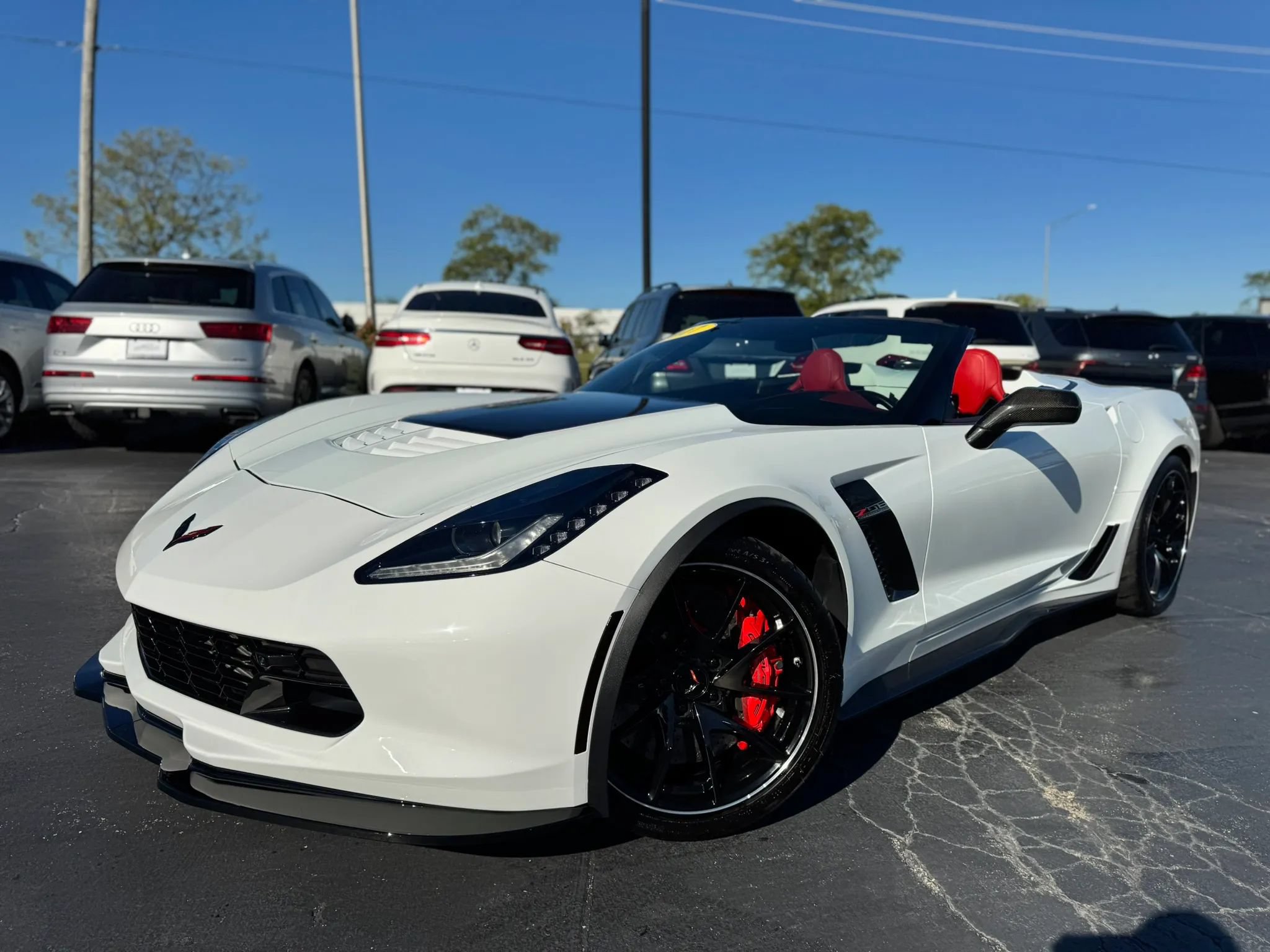 Used 2017 Chevrolet Corvette Z06