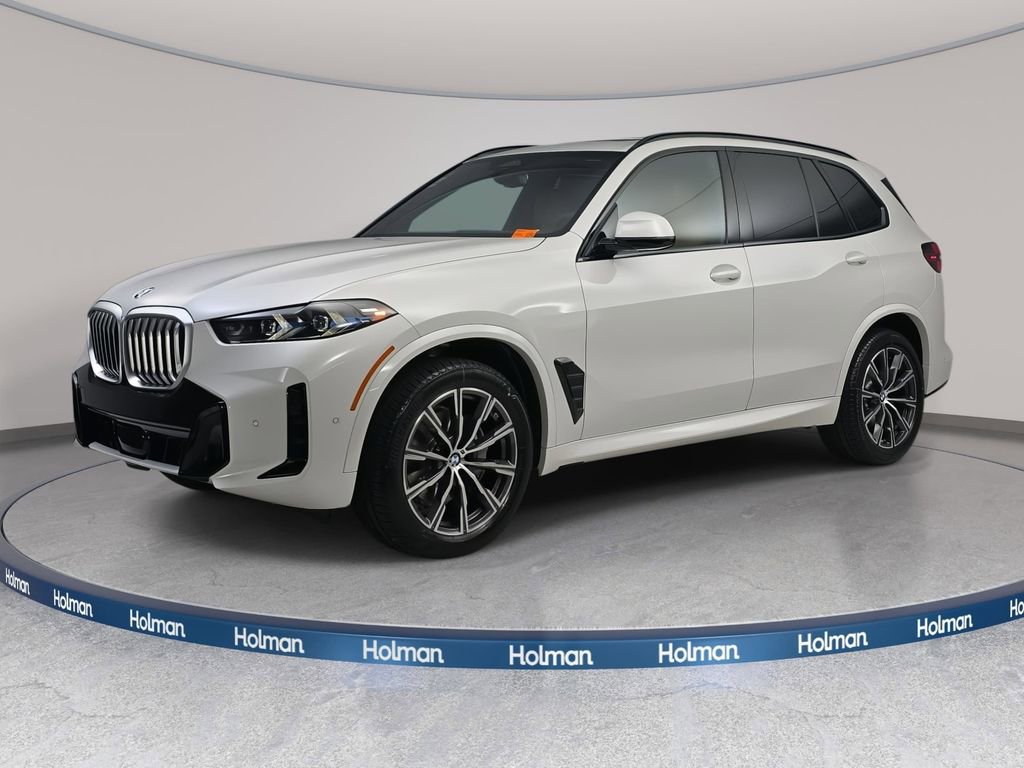 New 2026 BMW X5 xDrive40i w/ M Sport Package