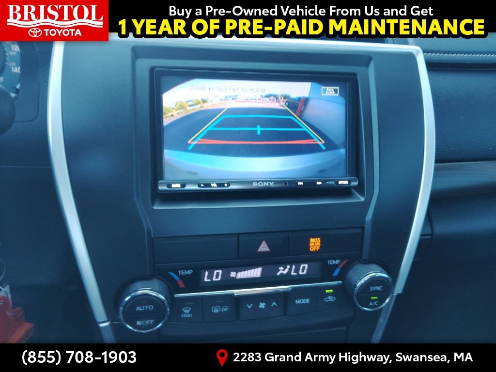 Used 2016 Toyota Camry XLE FWD image 22