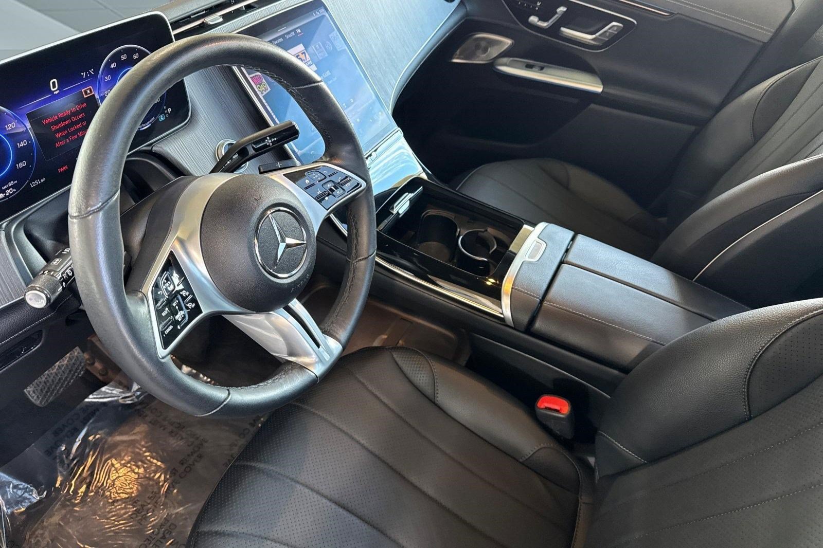 Certified 2023 Mercedes-Benz EQE 500 4MATIC SUV image 4