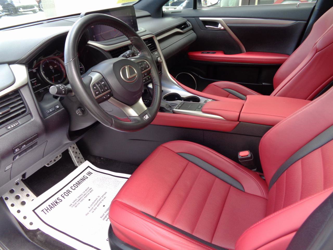 Used 2020 Lexus RX 350 F Sport w/ Accessory Package AWD/4WD image 10
