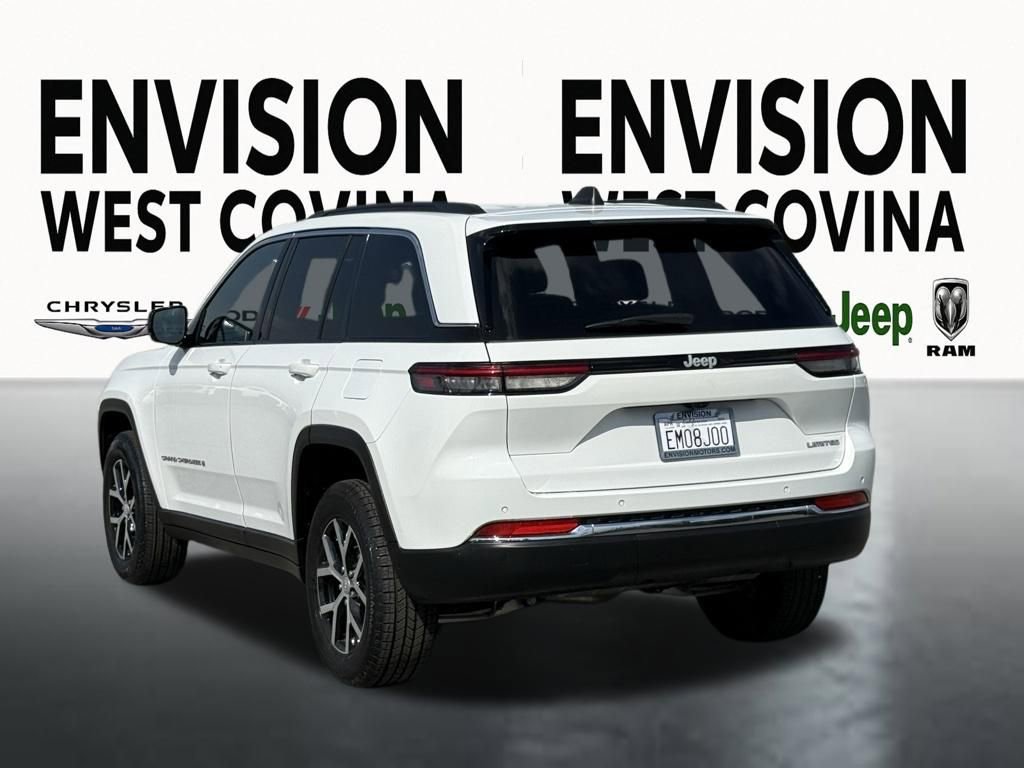 Certified 2024 Jeep Grand Cherokee Limited image 7