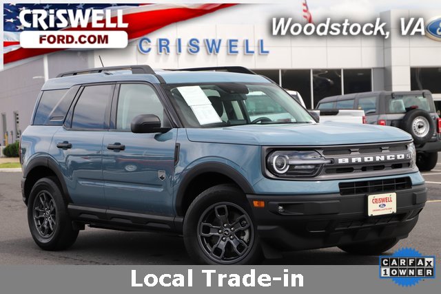 Used 2023 Ford Bronco Sport Big Bend w/ Convenience Package