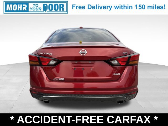Used 2019 Nissan Altima 2.5 SR w/ SR Premium Package AWD/4WD image 7