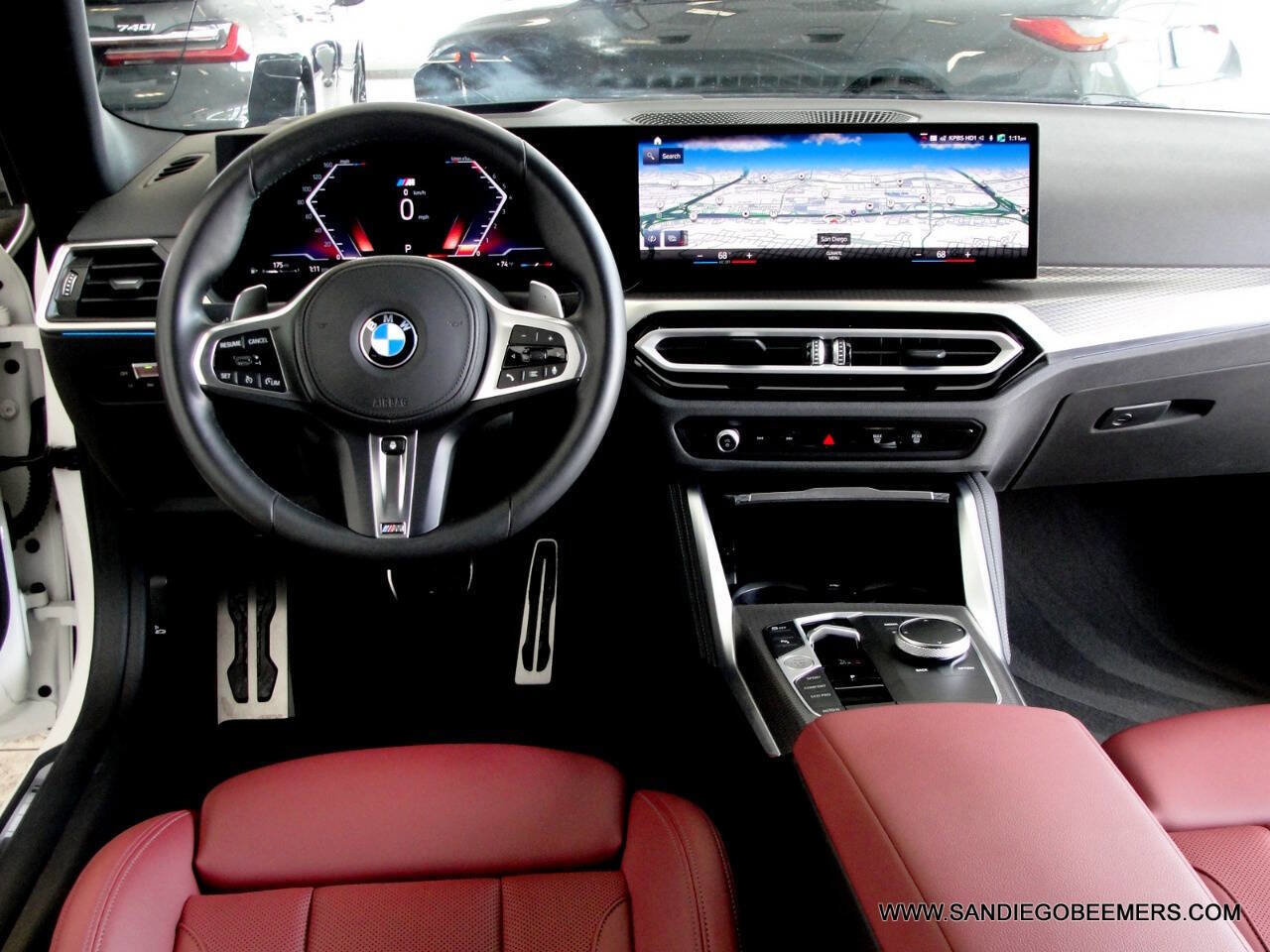 Used 2024 BMW M440i Coupe w/ Premium Package RWD image 37