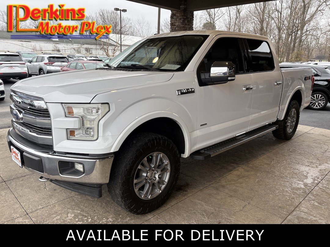 Used 2017 Ford F150 Lariat w/ Equipment Group 502A Luxury