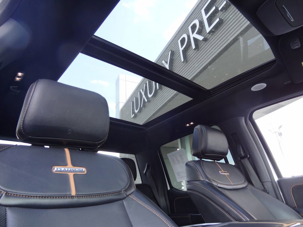 Certified 2023 Ford F150 Platinum w/ Equipment Group 701A High image 19