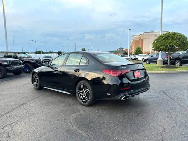 New 2026 Mercedes-Benz C 300 4MATIC Sedan image 9