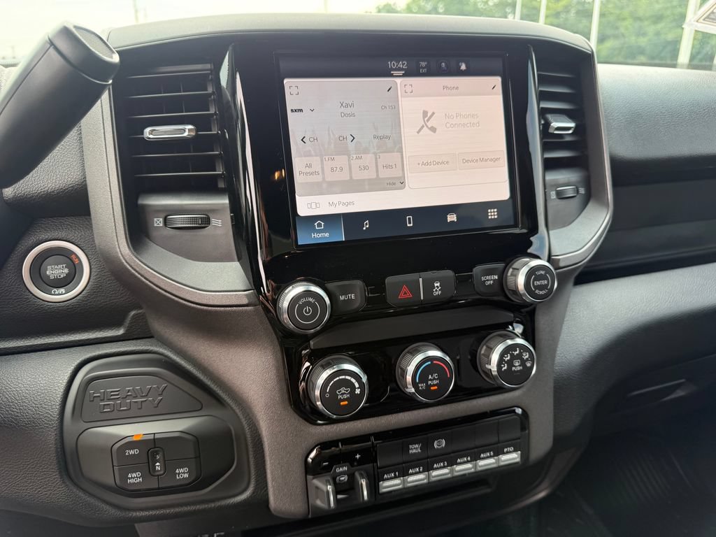 New 2026 RAM 3500 Tradesman AWD/4WD image 10