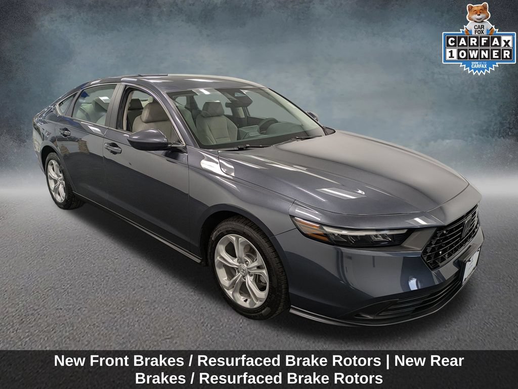 Certified 2023 Honda Accord LX image 3