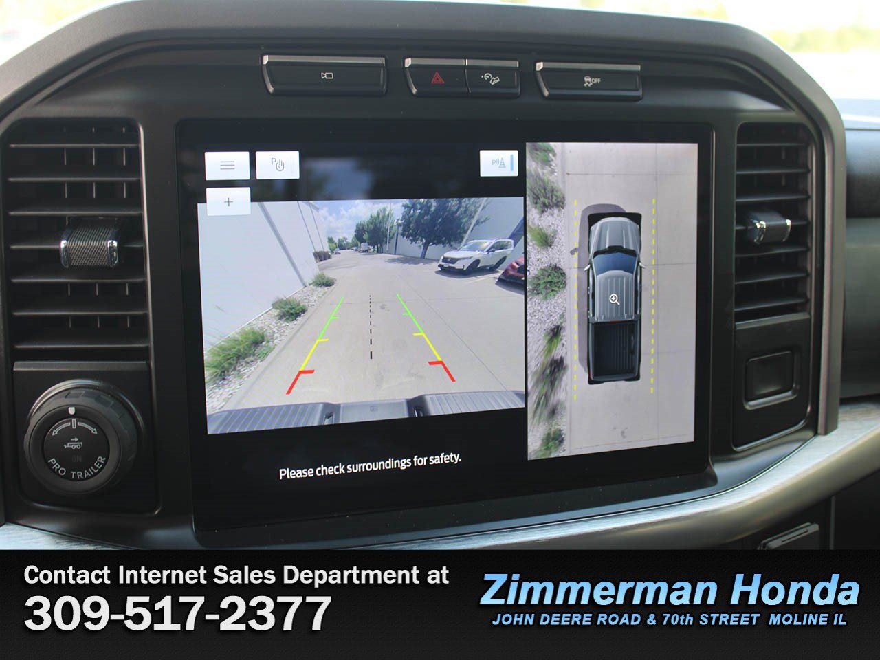 Used 2023 Ford F150 Lariat w/ Trailer Tow Package AWD/4WD image 22