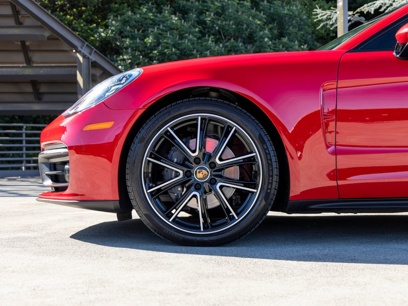 Certified 2023 Porsche Panamera Platinum Edition image 13