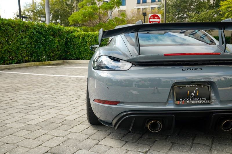 Used 2024 Porsche 718 Cayman GT4 RS image 24