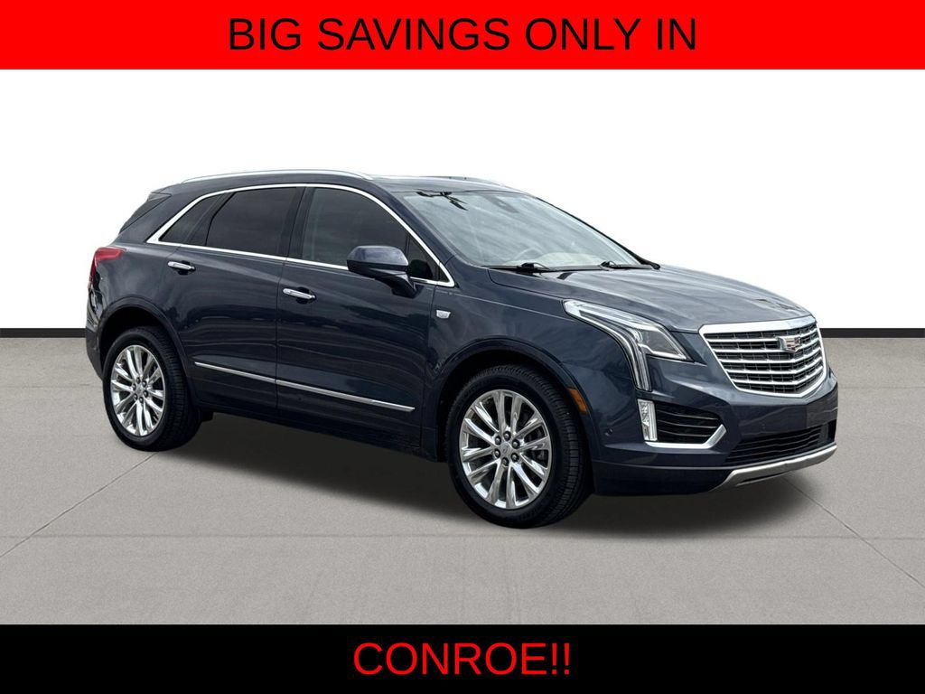 Used 2019 Cadillac XT5 Platinum AWD/4WD image 3
