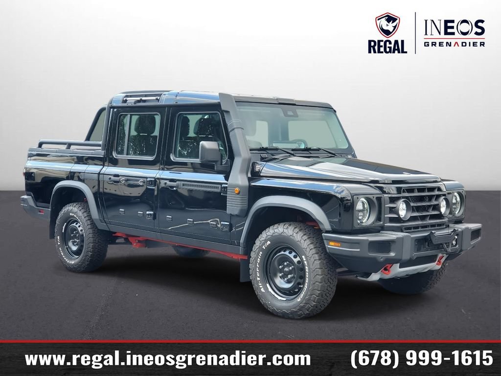 New 2025 INEOS Grenadier Quartermaster AWD/4WD image 1