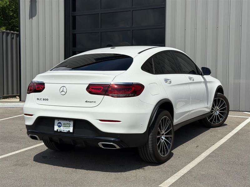 Used 2023 Mercedes-Benz GLC 300 4MATIC Coupe image 6