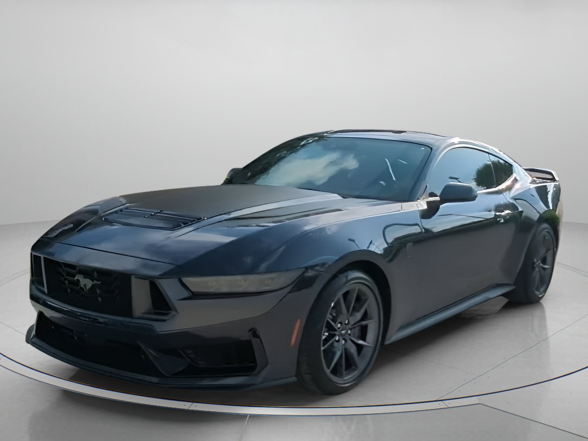 Used 2025 Ford Mustang Dark Horse RWD image 12