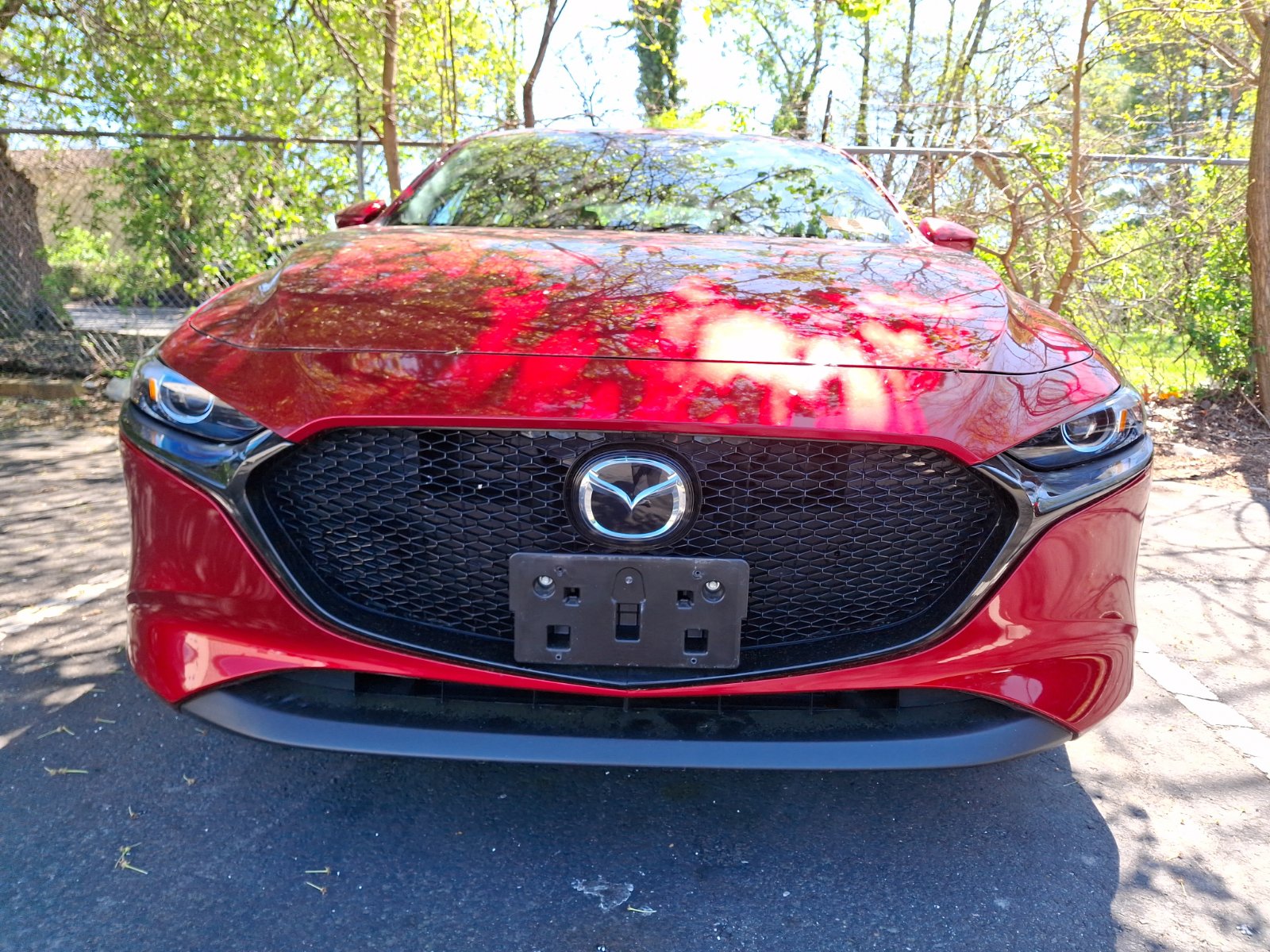 Used 2024 MAZDA MAZDA3 s FWD image 2