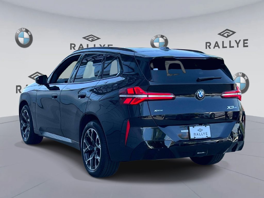Certified 2026 BMW X3 xDrive30i AWD/4WD image 7