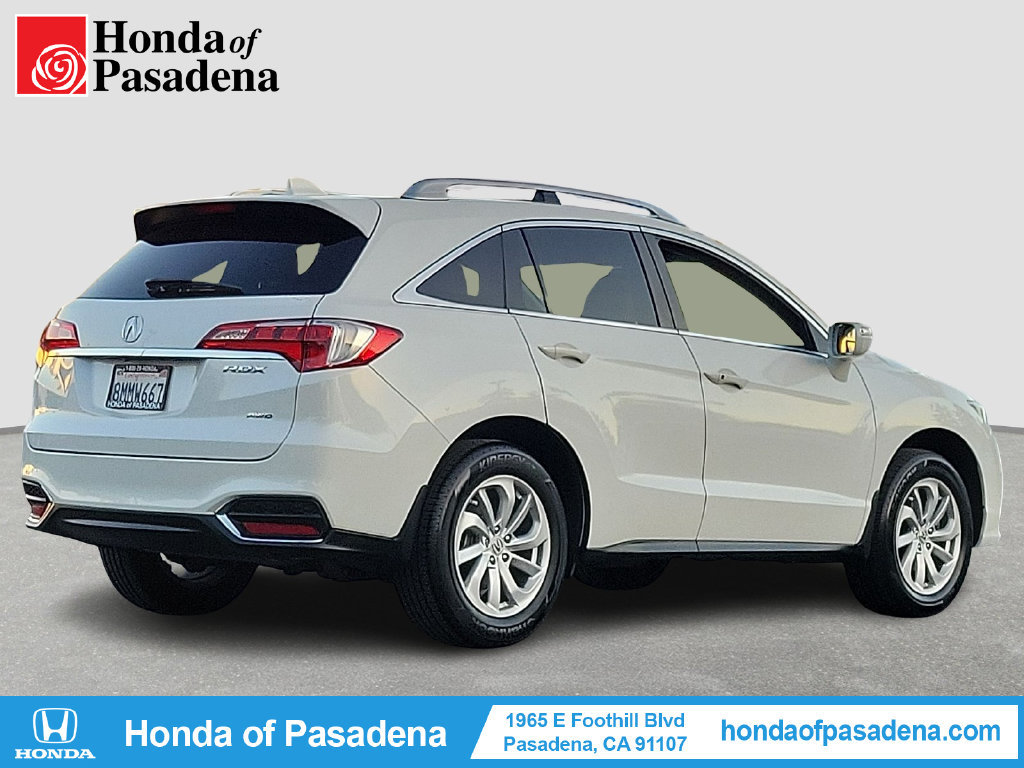 Used 2017 Acura RDX w/ Technology Package AWD/4WD image 2