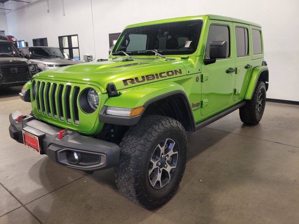 Used 2018 Jeep Wrangler Unlimited Rubicon image 4