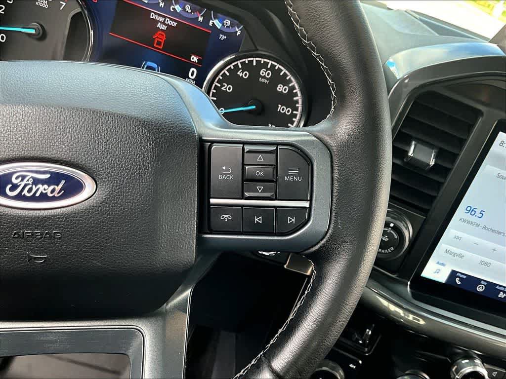 Used 2023 Ford F150 XLT w/ Equipment Group 302A High AWD/4WD image 12