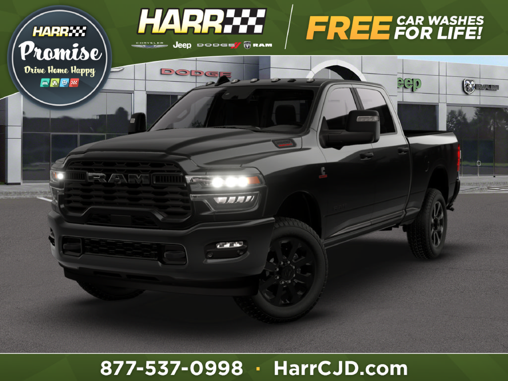New 2026 RAM 2500 Big Horn AWD/4WD 360° Tour