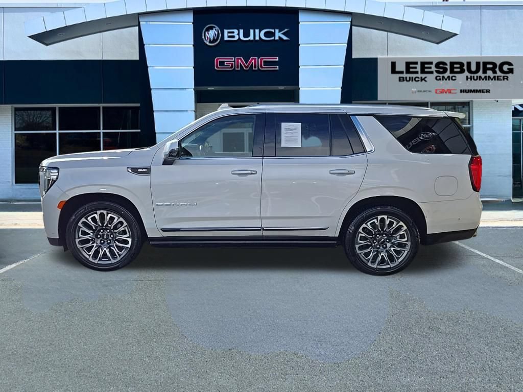 Used 2023 GMC Yukon Denali Ultimate AWD/4WD image 4
