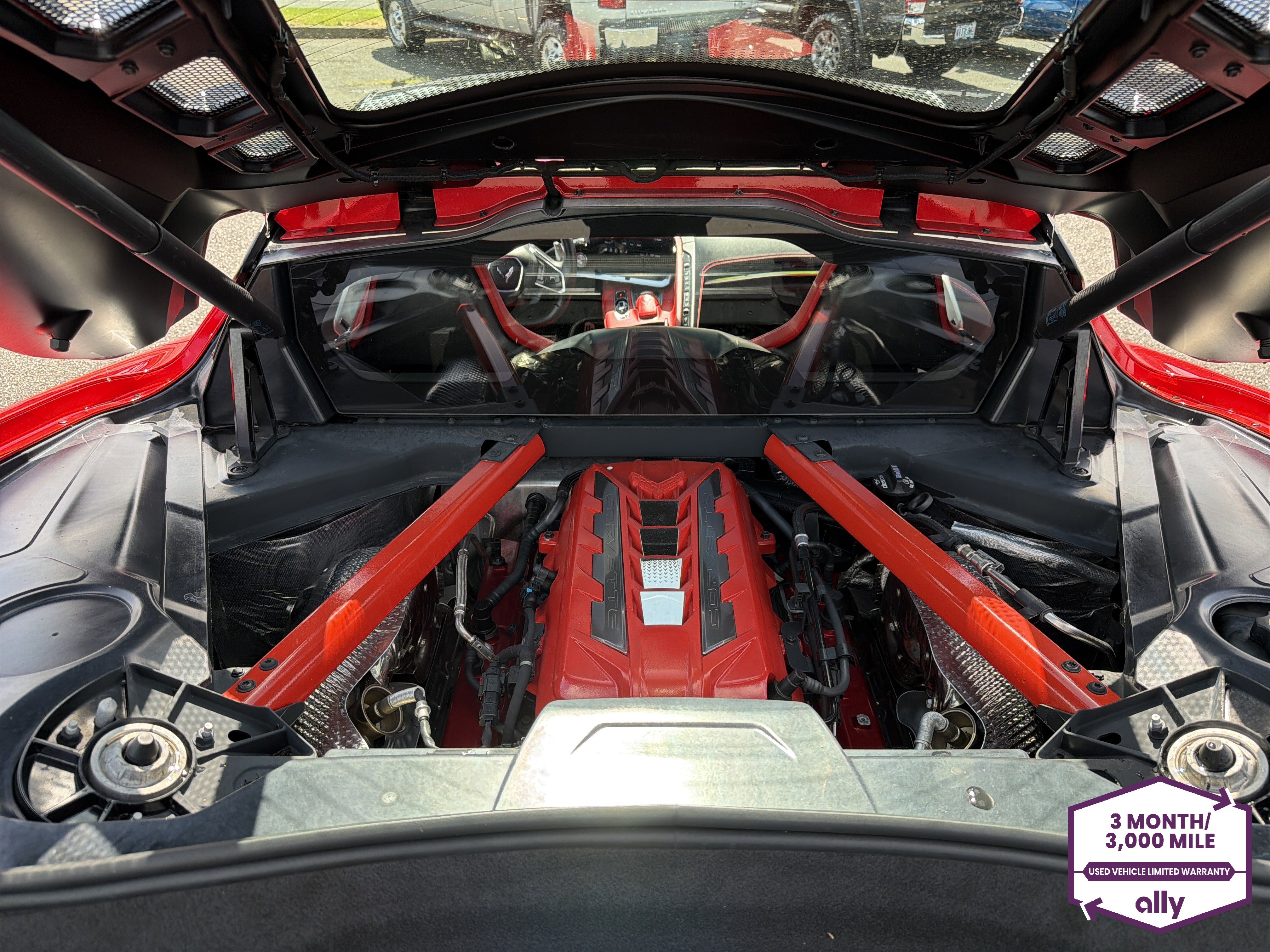 Used 2020 Chevrolet Corvette Stingray Preferred Cpe w/ 2LT Preferred Equipment Group RWD image 5